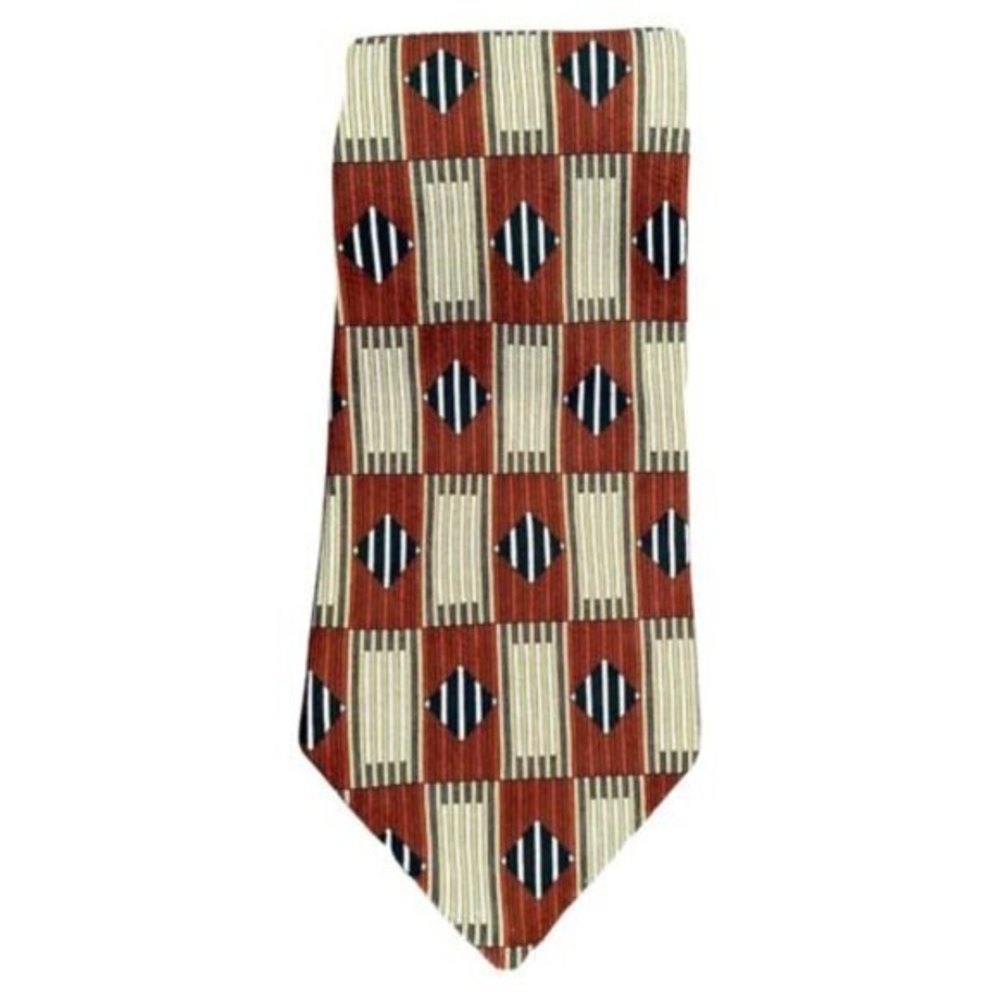 LOUIS ROTH Mens Neck Tie 100% Silk